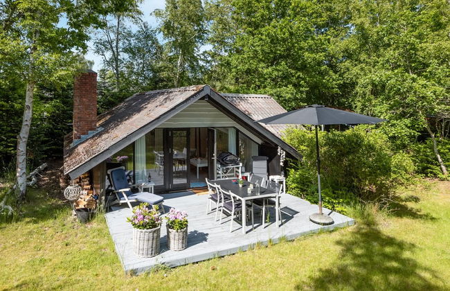 Casa de 1 quarto em Thyholm com terraço - Foto 1