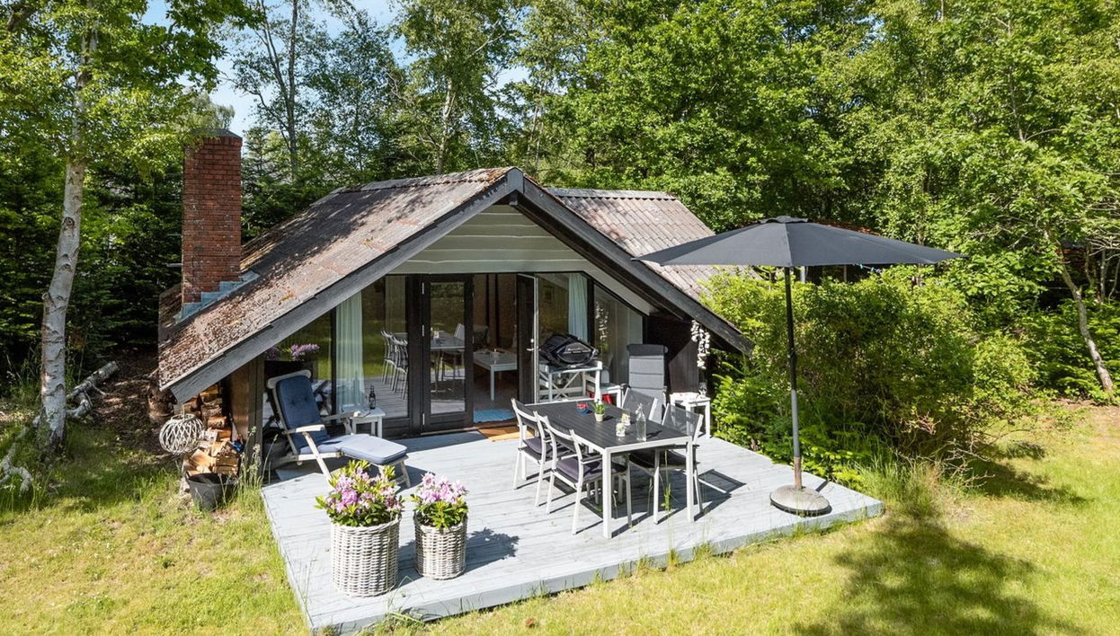 Casa de 1 quarto em Thyholm com terraço - Foto 1