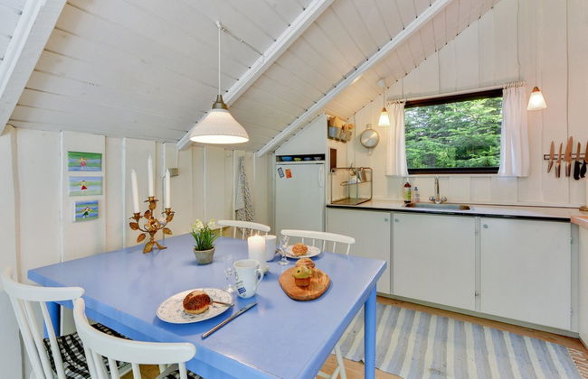 Casa de 1 quarto em Thyholm com terraço - Foto 38