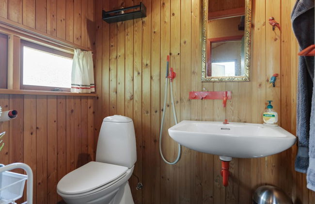 Casa de 2 quartos em Saksild Strand com terraço - Foto 6
