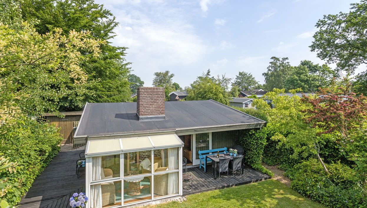 Casa de 2 quartos em Saksild Strand com terraço - Foto 1