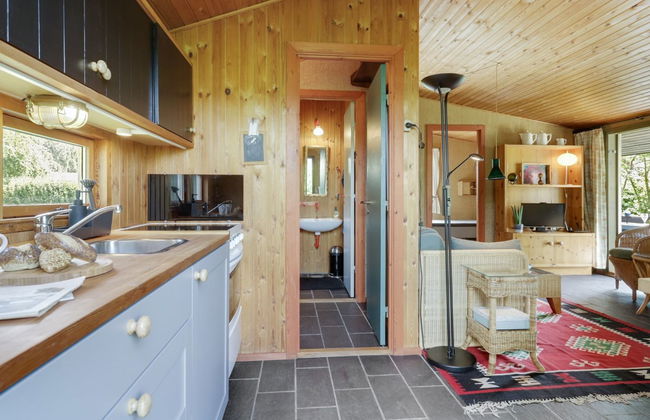 Casa de 2 quartos em Saksild Strand com terraço - Foto 8