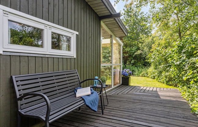 Casa de 2 quartos em Saksild Strand com terraço - Foto 12