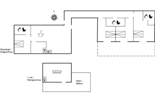 Foto 2 - Casa con 4 camere da letto a Gilleleje con terrazza