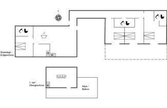 Foto 2 - Casa con 4 camere da letto a Gilleleje con terrazza