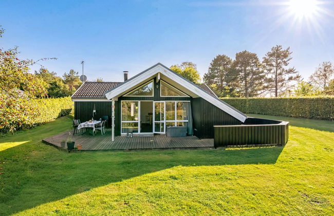 Haus mit 3 Schlafzimmern in Ebeltoft mit privater pool und terrasse - Foto 1