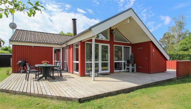 Foto 1 - Casa de 3 habitaciones en Ebeltoft con piscina privada y terraza