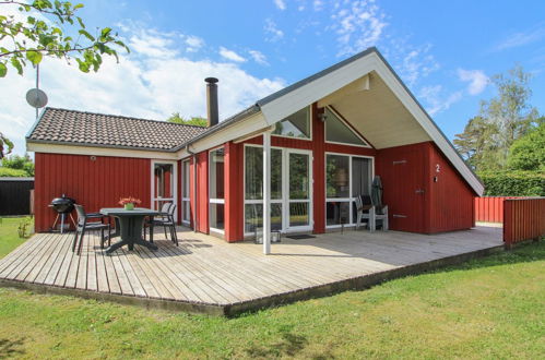 Foto 1 - Casa de 3 quartos em Ebeltoft com piscina privada e terraço