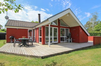 Foto 1 - Casa con 3 camere da letto a Ebeltoft con piscina privata e terrazza