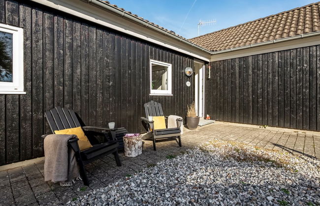 Haus mit 3 Schlafzimmern in Ebeltoft mit privater pool und terrasse - Foto 6
