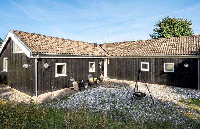 Haus mit 3 Schlafzimmern in Ebeltoft mit privater pool und terrasse - Foto 5