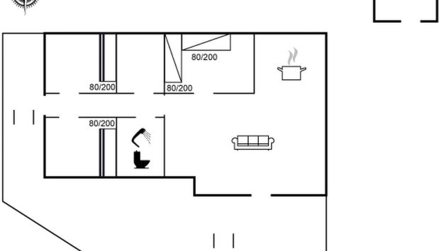 Haus mit 3 Schlafzimmern in Assens mit terrasse - Foto 2
