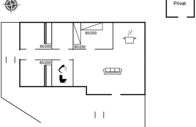 Haus mit 3 Schlafzimmern in Assens mit terrasse - Foto 2