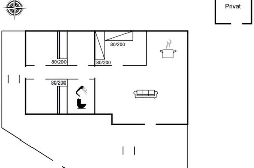 Photo 2 - 3 bedroom House in Assens with terrace