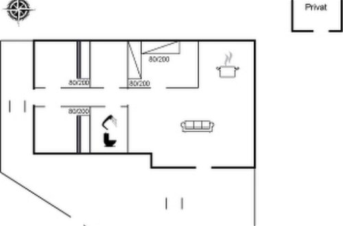Foto 29 - Haus mit 3 Schlafzimmern in Assens mit terrasse