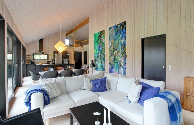 Casa de 3 quartos em Grenaa com terraço e sauna - Foto 26