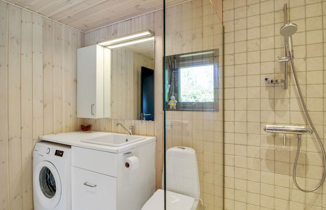 Casa de 3 quartos em Grenaa com terraço e sauna - Foto 19
