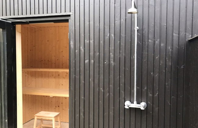 Casa de 3 quartos em Grenaa com terraço e sauna - Foto 12
