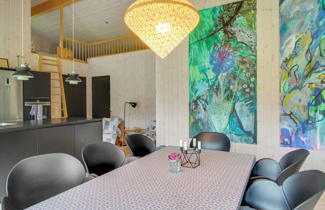 Casa de 3 quartos em Grenaa com terraço e sauna - Foto 27