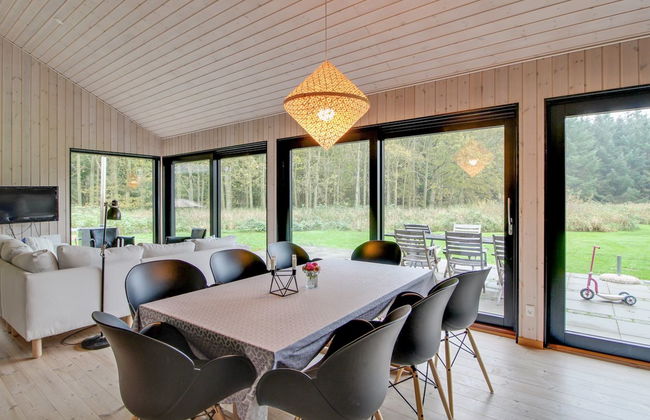 Casa de 3 quartos em Grenaa com terraço e sauna - Foto 15