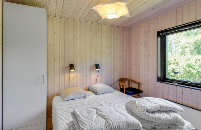 Casa de 3 quartos em Grenaa com terraço e sauna - Foto 22