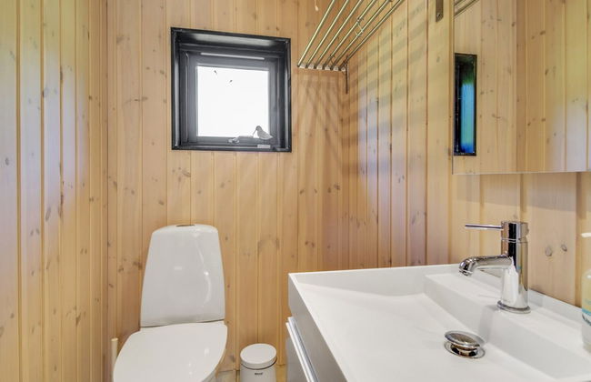 Casa de 3 quartos em Grenaa com terraço e sauna - Foto 20