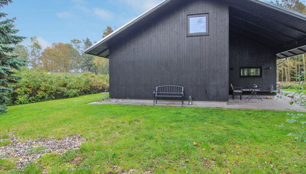 Casa de 3 quartos em Grenaa com terraço e sauna - Foto 3