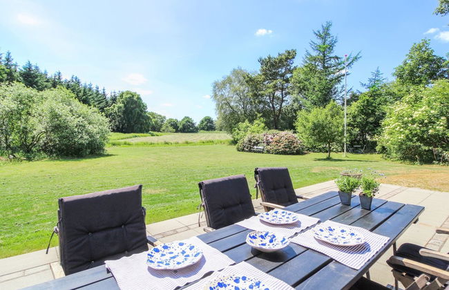 Casa de 3 quartos em Grenaa com terraço e sauna - Foto 6