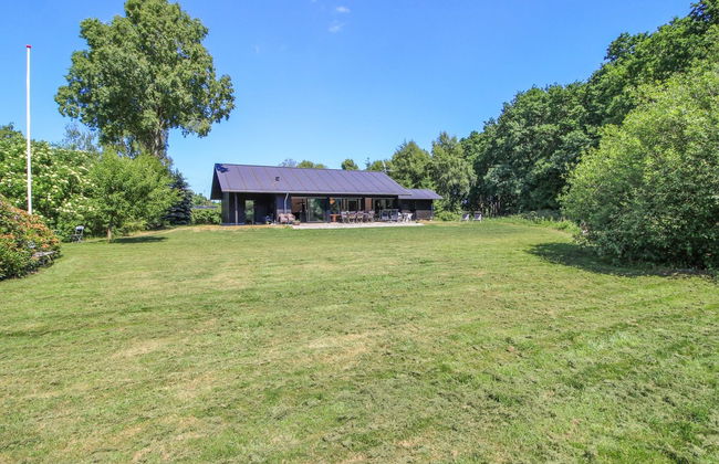 Casa de 3 quartos em Grenaa com terraço e sauna - Foto 8