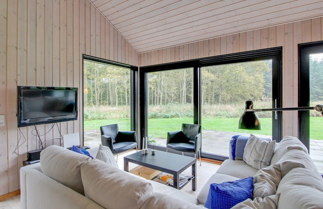 Casa de 3 quartos em Grenaa com terraço e sauna - Foto 16