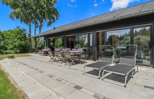 Casa de 3 quartos em Grenaa com terraço e sauna - Foto 7