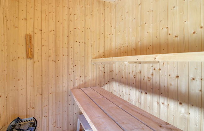 Casa de 3 quartos em Grenaa com terraço e sauna - Foto 18