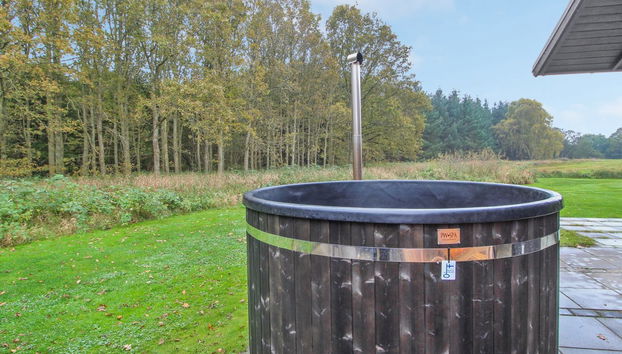 Casa de 3 quartos em Grenaa com terraço e sauna - Foto 5