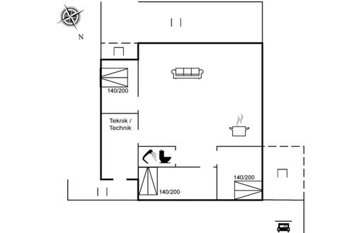 Photo 2 - 3 bedroom House in Toftum Bjerge with terrace