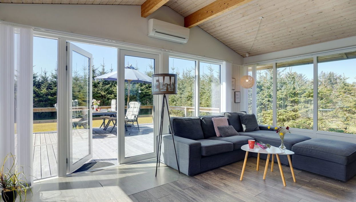 Casa de 3 quartos em Toftum Bjerge com terraço - Foto 1