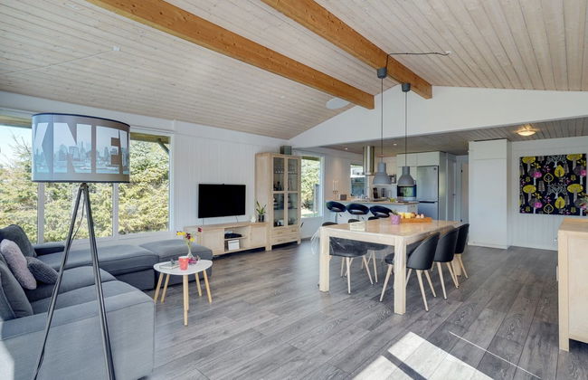 Casa de 3 quartos em Toftum Bjerge com terraço - Foto 28