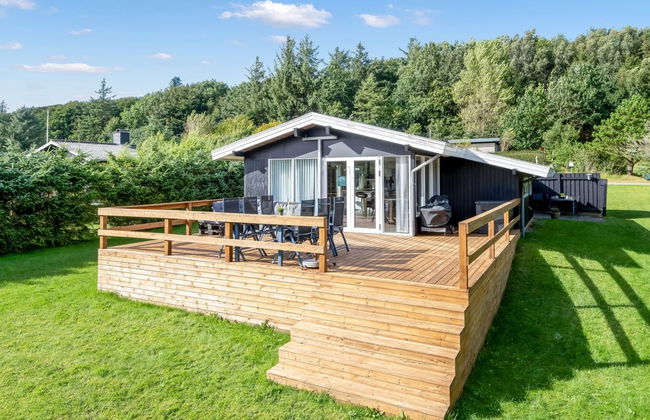Casa de 3 quartos em Toftum Bjerge com terraço - Foto 9