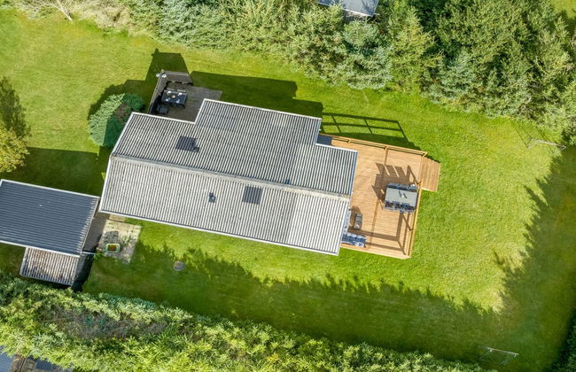 Casa de 3 quartos em Toftum Bjerge com terraço - Foto 13