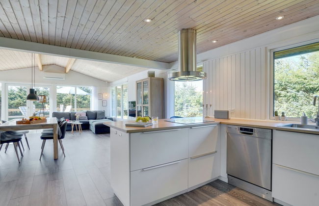Casa de 3 quartos em Toftum Bjerge com terraço - Foto 25