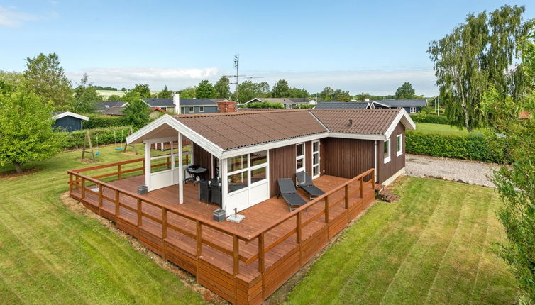 Foto 1 - Casa de 3 habitaciones en Diernæs Strand con terraza y sauna