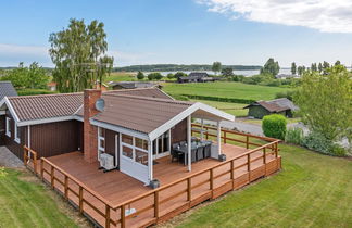 Foto 2 - Casa de 3 habitaciones en Diernæs Strand con terraza y sauna