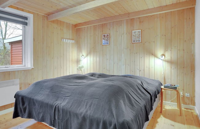 Casa con 2 camere da letto a Toftlund con terrazza - Foto 14