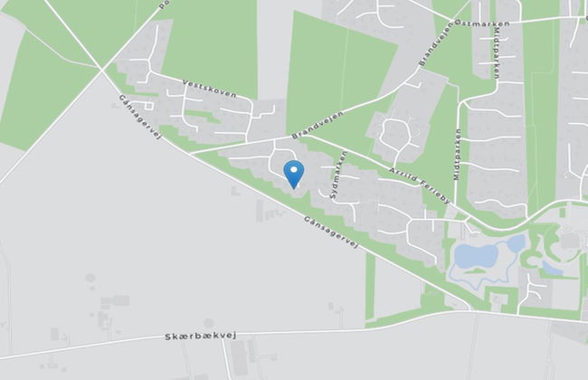 Casa con 2 camere da letto a Toftlund con terrazza - Foto 13