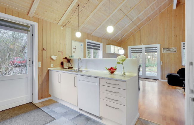 Casa con 2 camere da letto a Toftlund con terrazza - Foto 17