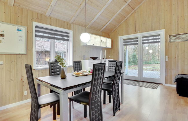 Casa con 2 camere da letto a Toftlund con terrazza - Foto 12