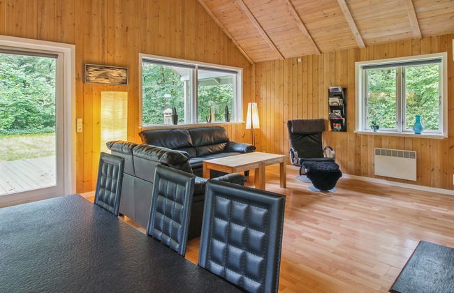 Casa con 2 camere da letto a Toftlund con terrazza - Foto 15