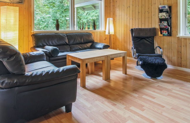 Casa con 2 camere da letto a Toftlund con terrazza - Foto 16