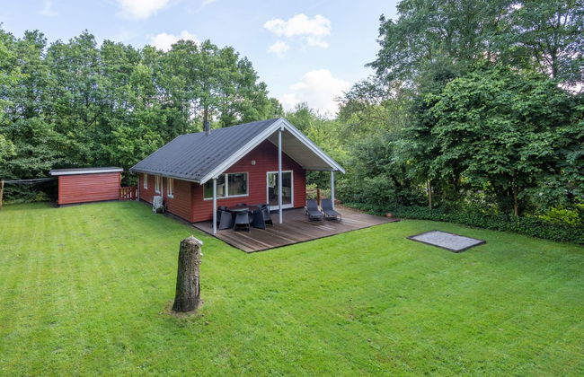 Casa con 2 camere da letto a Toftlund con terrazza - Foto 7