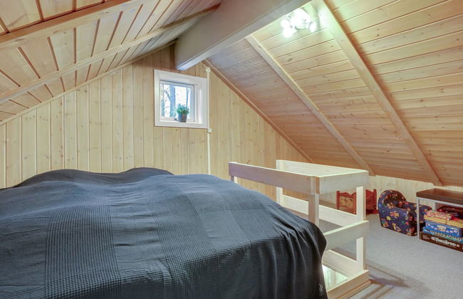 Casa con 2 camere da letto a Toftlund con terrazza - Foto 10