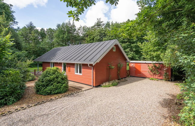 Casa con 2 camere da letto a Toftlund con terrazza - Foto 23